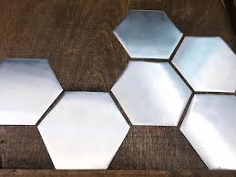 Choose the idea, the materials you want to use and determine whether or not the project would complement the space you've chosen to use. Diy Metal Hexagon Wall Art Houseful Of Handmade