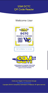 Pelanggan yang dihormati, berkuatkuasa pada 15 februari 2021, suruhanjaya syarikat malaysia (ssm) telah memperluaskan skim pendaftaran perniagaan prihatin (sppp) kepada semua usahawan dalam kumpulan b40. Ssm Dctc Qr Reader For Android Apk Download
