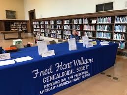 Welcome To The Fred Hart Williams Genealogical Society