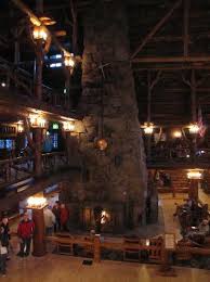 Old faithful inn was constructed at the dawn of the 20th century, in which the united states had started to emerge as a global superpower. The Old Faithful Inn Lobby Picture Of Old Faithful Inn Yellowstone National Park Tripadvisor