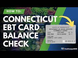 connecticut ebt balance check