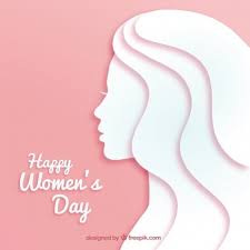 Womens Day Background In Paper Style Vector Free Download
