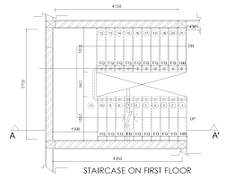 13x15m House Plan Of First Floor
