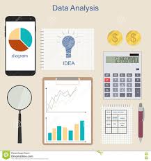 Data Analysis Phone For Communication The Charts And