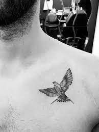 It's a beautiful image for someone who enjoys animals. 25 Carefree Bird Tattoos For Men In 2021 The Trend Spotter
