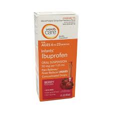 Signature Care Ibuprofen Infants Oral Suspension Berry
