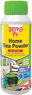 zero in home flea powder