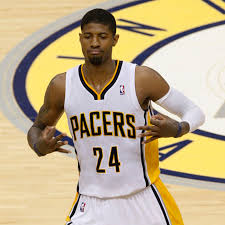 Get a new paul george clippers jersey or other gear, and check lids also has a selection of vintage paul george oklahoma city thunder and indiana pacers jerseys and gear. Paul George Will Change Number To 13 Embrace Awful Pg 13 Nickname Sbnation Com