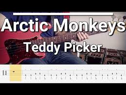 arctic monkeys teddy picker b