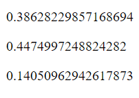 javascript generating random numbers