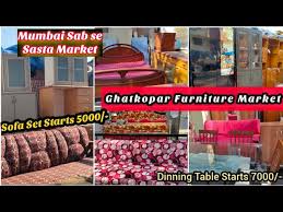 ghatkopar furniture market mumbai