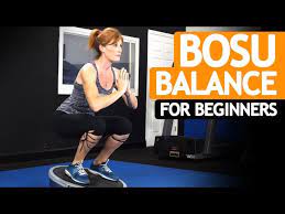 top 6 bosu ball balance exercises for