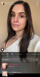 can tiktok filters help you do makeup