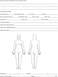 Full Body Diagram Medical Chart Wiring Diagrams