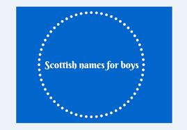 Scottish names for boys - BabyCentre UK