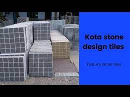 green kota stone flooring designs