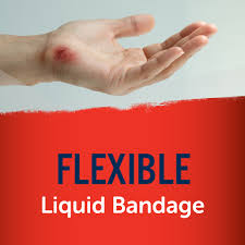 new skin liquid bandage for sensitive
