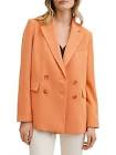 Two-Button Double-Breasted Blazer Mango