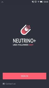 Download instagram and enjoy it on your iphone, ipad and ipod touch. Neutrino Instagram Likes Followers