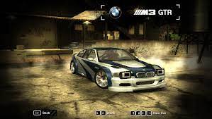 need for sd most wanted cars by bmw