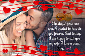 touching romantic love messages for