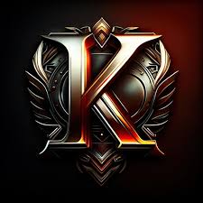 premium photo letter k logo