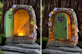 Fairy House Door Solar Light Deal Wowcher