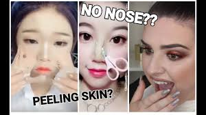 asian makeup transformations