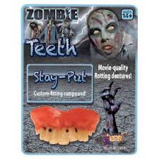 zombie teeth makeup com