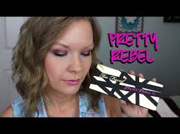 too faced pretty rebel palette review
