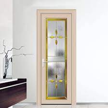 Modern Waterproof Toilet Casement Doors