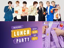 The golden arches logo, mcdonald's and happy meal are registered trademarks of mcdonald's corporation and its affiliates. Bts Mcdonald S Collaboration To Begin Bts Meal In India Tech Vivi