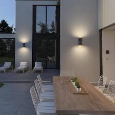 14 Exterior Outdoor Wall Lighting Ideas Ylighting Ideas