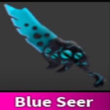 Seer is a godly knife that is used as the base value on many value lists, as it is the least valued godly item in the game. Gear Blue Seer Mm2 In Game Items Gameflip