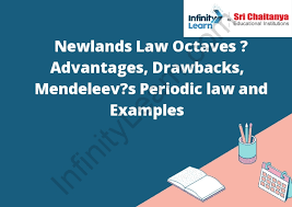 newlands law octaves advanes