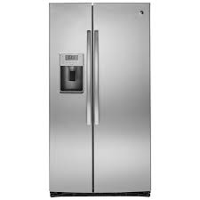 Current visitors new profile posts search profile posts. Ge Profile 36 25 4 Cu Ft Side By Side Refrigerator With Ice Water Dispenser Stainless Steel Pcrichard Com Pse25kshss