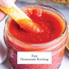 best homemade ketchup recipe easy