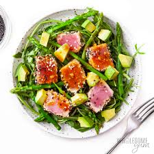 ahi tuna salad recipe quick easy