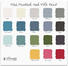 Colorways Miss Mustard Seed Milk Paint Colors Colors