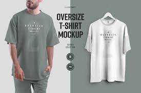 16 mockups oversize t shirt