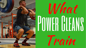 what do power cleans train christian