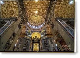 Peter's basilica, and the coliseum, all. Catholic Mass Greeting Cards Fine Art America