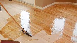 how to get spray paint off wood floor