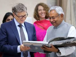 Sharing things i'm learning through my foundation work and other interests. Bill Gates Bill Gates Praises Bihar Government Says State Has Made Progress Against Poverty Disease