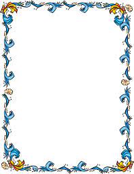 Free Page Borders Clipart Best gambar png
