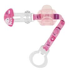 Mam Pacifier Clip And Nipple Cover Pink Dfadffdsadfadsf
