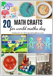 20 Enjoyable Math Crafts And Activities