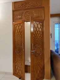 17 best pooja room door designs in india