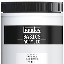 Liquitex Basics Titanium White Acrylic