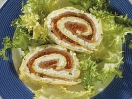 egg and salmon roe roulade recipe eat